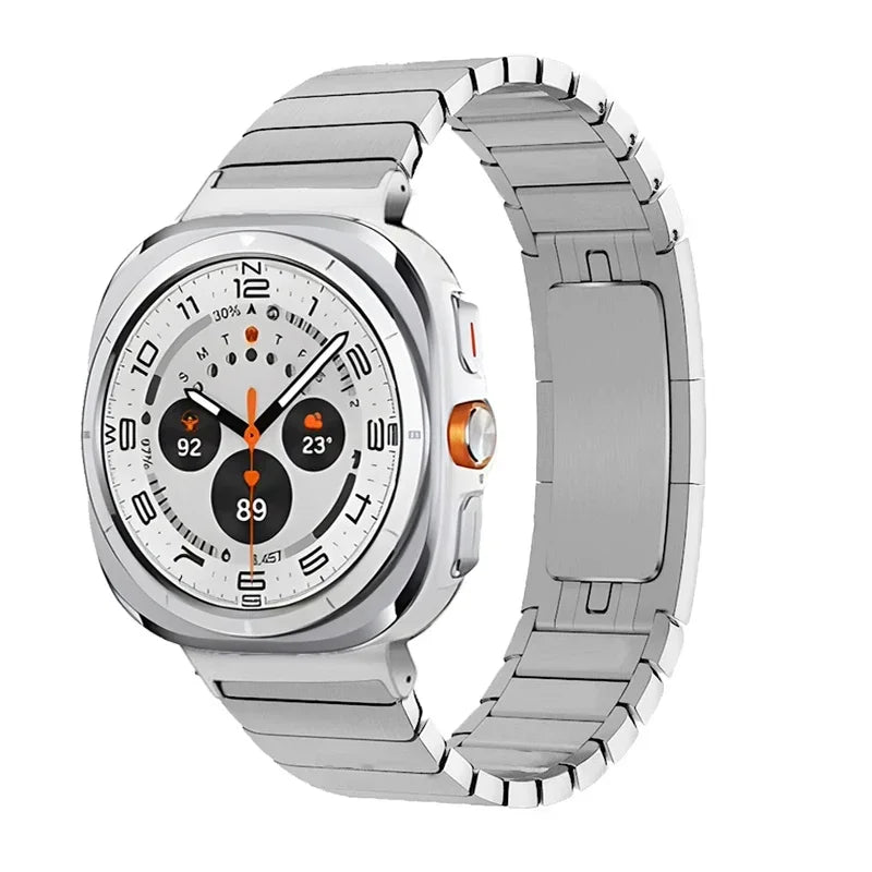 Samsung Galaxy Watch Ultra (2025) Stainless Steel Strap