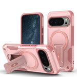 Armor Shockproof Magnetic Case & Foldable Stand for Google Pixel 10 Series