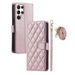Premium Fashion Crossbody Leather Phone Case for Samsung Galaxy S26 Series
