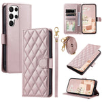 Premium Fashion Crossbody Leather Phone Case for Samsung Galaxy S26 Series