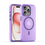 Premium Transparent Matte MagSafe Case for iPhone 15 Series