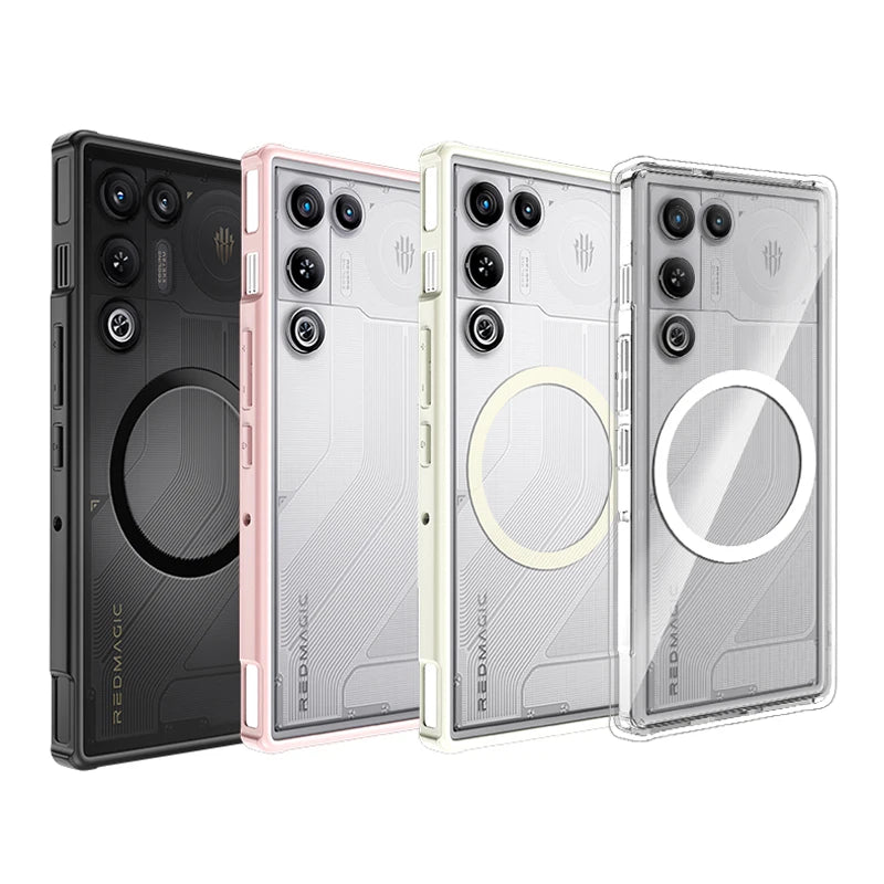 Shockproof Frosted Case with Camera Protection for ZTE Nubia Red Magic 11 Air
