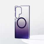 Shockproof Gradient Magnetic Bumper Case for Samsung Galaxy S24 Series