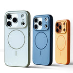 Soft-Edge Frosted MagSafe Case for iPhone 17 Series