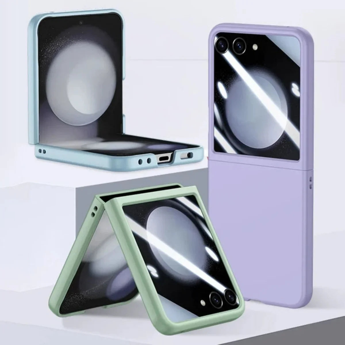 Shockproof Matte Hard PC Armor Case for Samsung Galaxy Z Flip 7