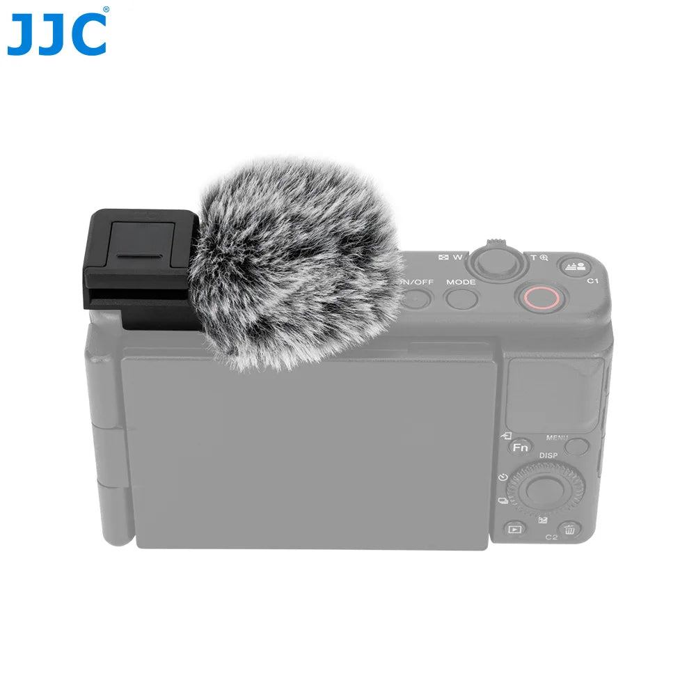 JJC Microphone Wind Muff for Sony ZV Series