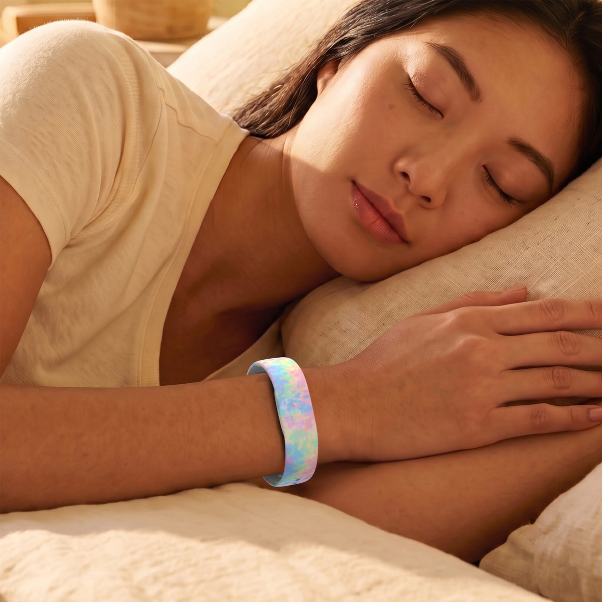Perforated Silicone Loop for Google Fitbit Air
