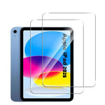 2-Pack 9H Hardness Clear Screen Protector for iPad 11th Gen (2025)