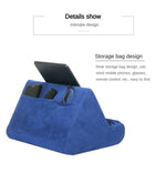 Versatile Adjustable Pillow Tablet Holder for Comfortable Viewing
