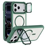 Premium MagSafe Case with Glass Camera Lens Protection for iPhone 17 Series