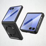 Protective Magnetic Case with Built-in Kickstand for Samsung Galaxy Z Flip 7
