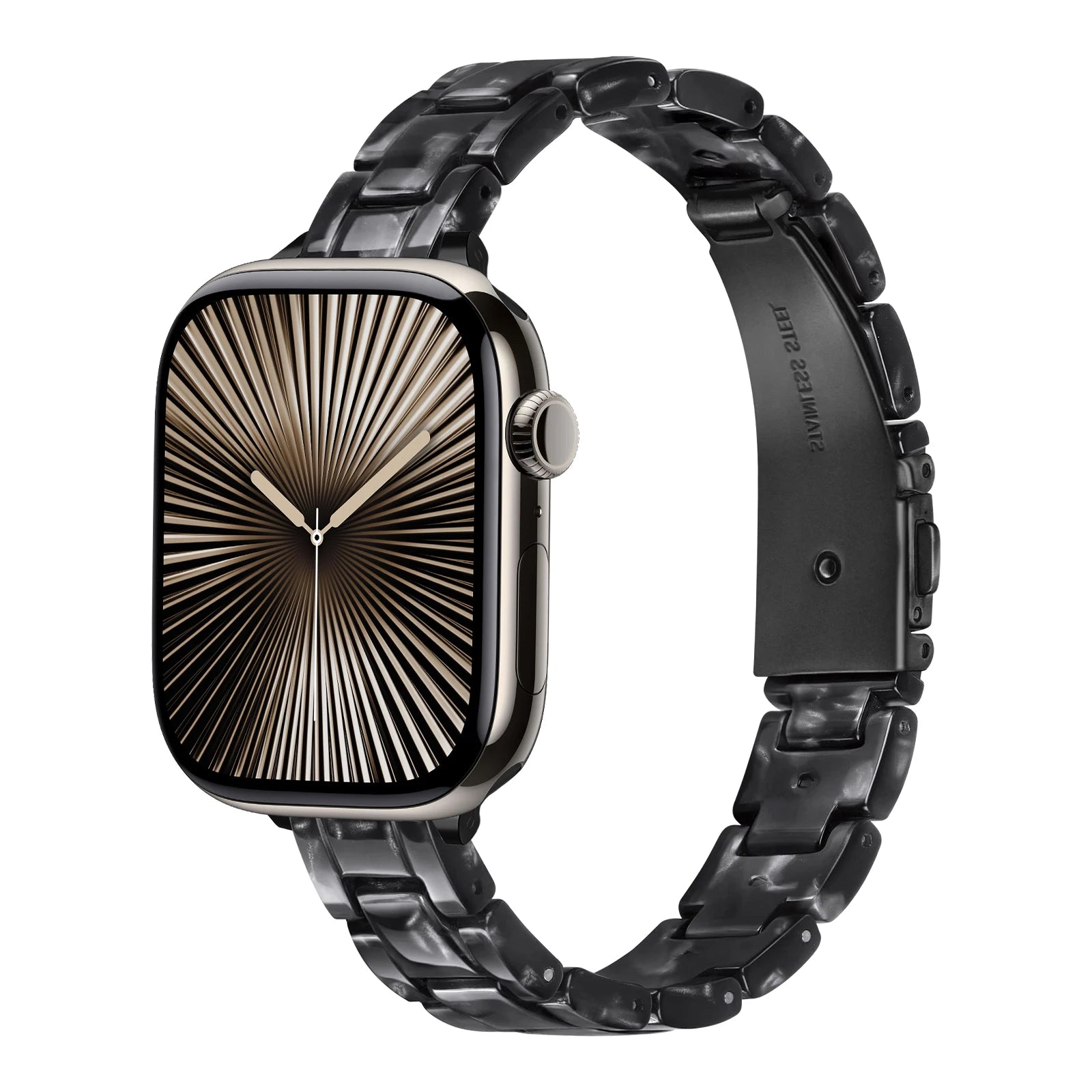 Stylish Slim Resin Watchband for Apple Watch