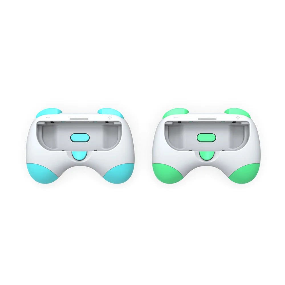 2 Pieces Joy-Con Grip Holders for Nintendo Switch & OLED