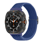 Nylon Woven Adjustable Buckle Watch Band for Samsung Galaxy Watch Ultra 2