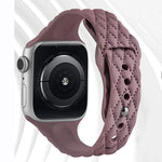 Lightweight Slim Silicone Bracelet for Apple Watch