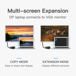 Vention DisplayPort to VGA Adapter 1080P