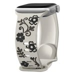 Soft Engraved Silicone Strap for Apple Watch