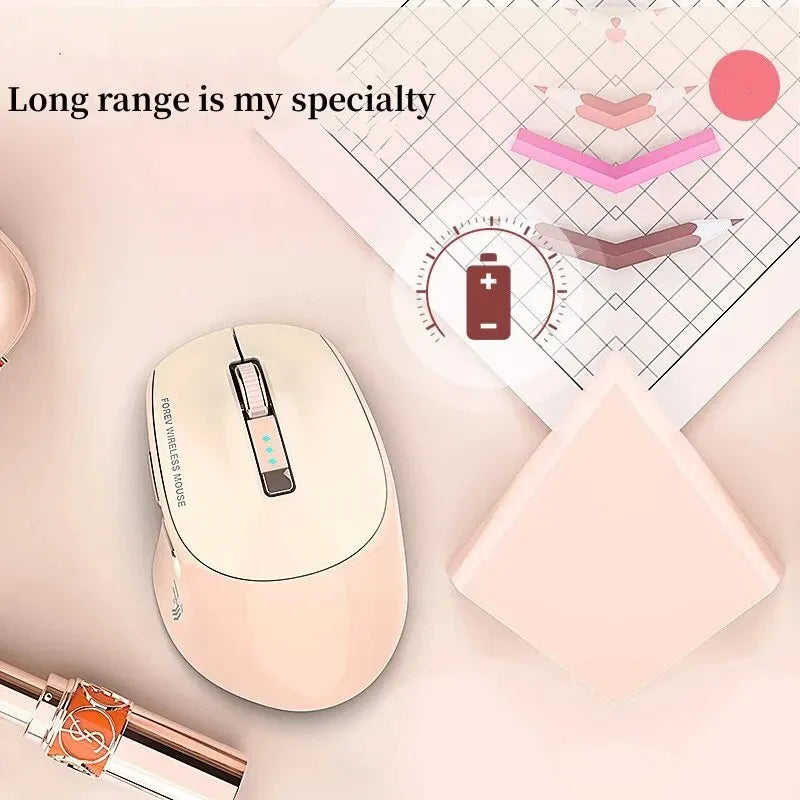 TLY W2 6D Bluetooth Wireless Mouse