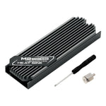 M.2 2280 Aluminum SSD Heat Sink with 45° Fins for PlayStation 5