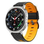 Breathable Quilted Silicone Watch Band with Ventilation Holes for Samsung Galaxy Watch 8 & Galaxy Watch 8 Classic