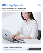 ORICO AP42F Magnetic NVMe SSD Enclosure with Integrated Card Reader