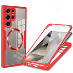 360° Full Protection Double-Sided Magnetic Case for Samsung Galaxy S25 Series