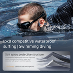 Sanag B77S Waterproof IPX8 Bone Conduction Bluetooth 6.0 Earphones