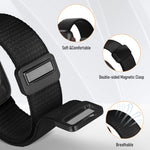 Magnetic Closure Nylon Band for Apple Watch