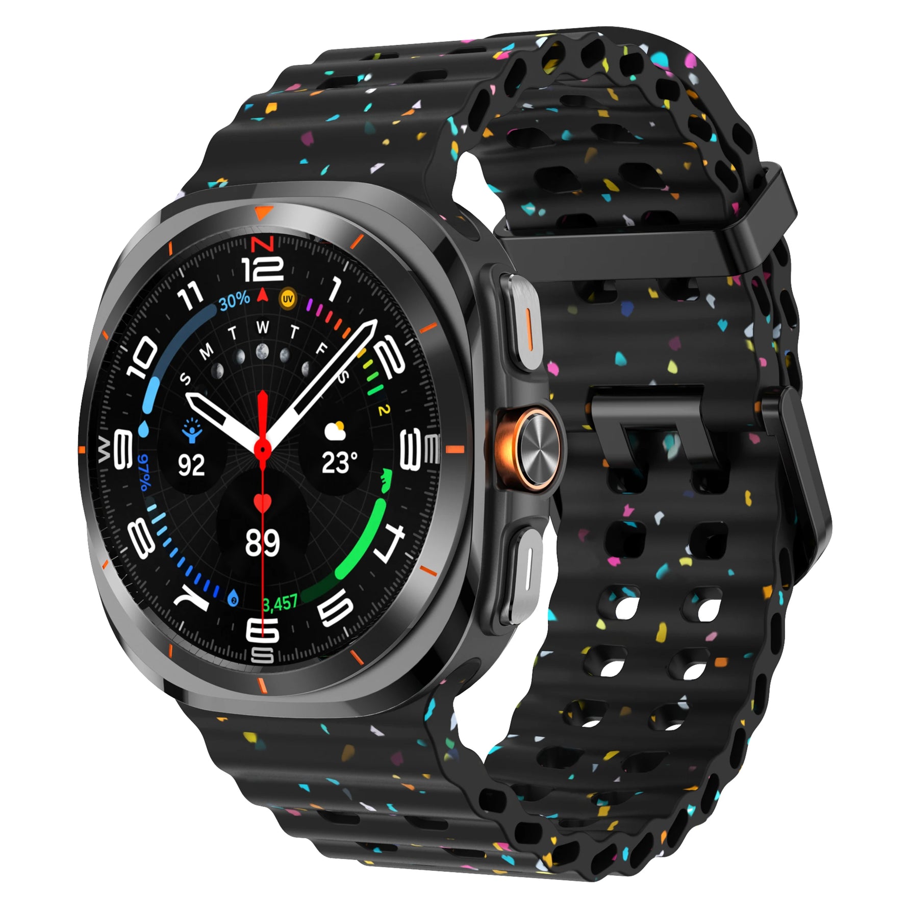 Sports Silicone Band for Samsung Galaxy Watch Ultra and Samsung Galaxy Watch Ultra (2025)