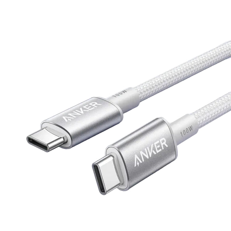 Anker 100W Nylon Braided USB-C Cable