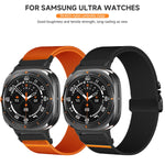 Elastic Braided Nylon Strap for Samsung Galaxy Watch Ultra and Samsung Galaxy Watch Ultra (2025)