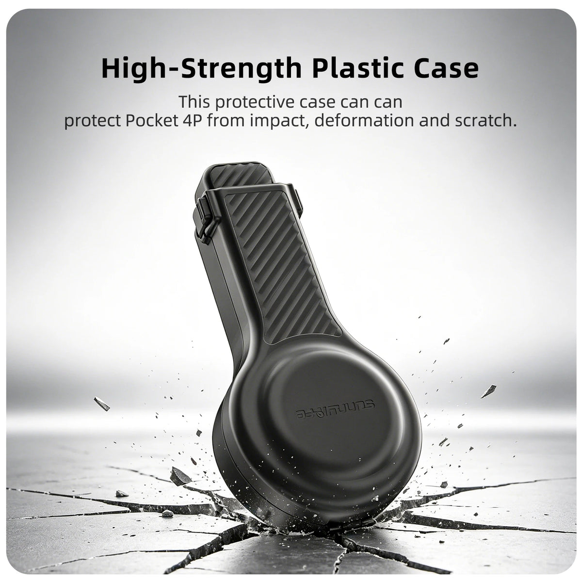 DJI Osmo Pocket 4P Clamshell Filter Storage Case