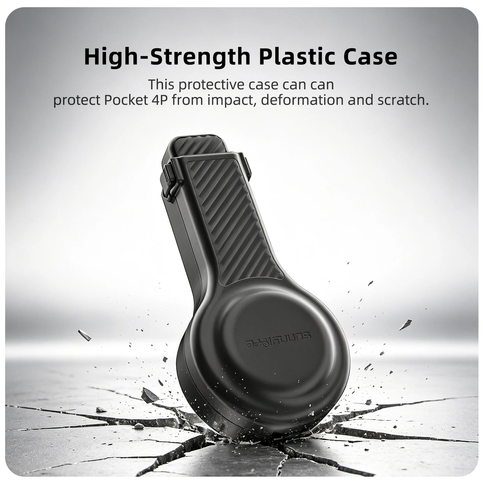 DJI Osmo Pocket 4P Clamshell Filter Storage Case