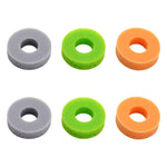 6-Pack Gaming Precision Rings for Enhanced Joystick Control