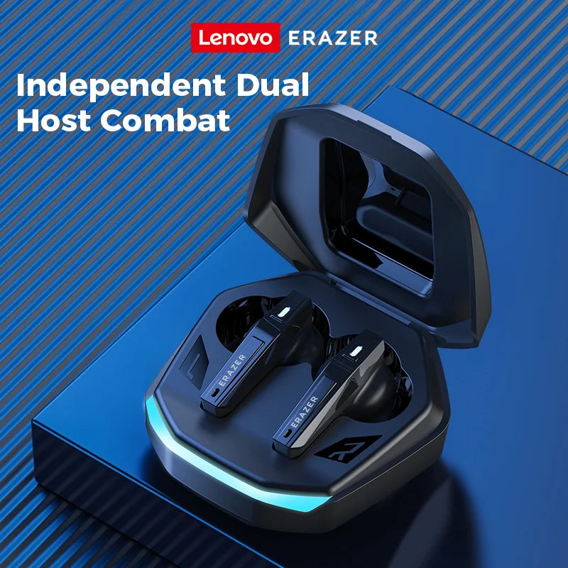 Lenovo ERAZER Bluetooth 5.4 Gaming Earphones
