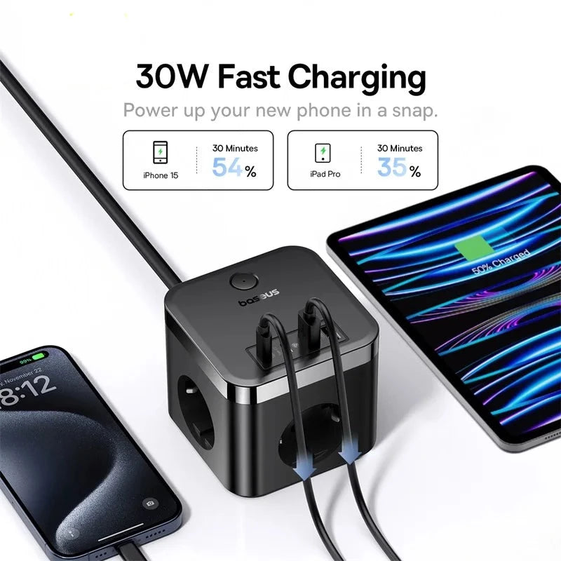 Baseus 30W Fast Desktop Charger