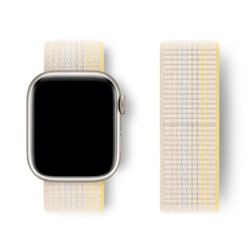 Comfort-Fit Nylon Strap for Apple Watch
