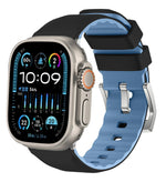 Dual Color Silicone Strap for Apple Watch