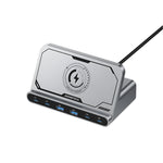 Asometech 160W GaN Charging Station with Wireless Charging