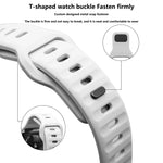 Soft Touch Silicone Strap for Apple Watch