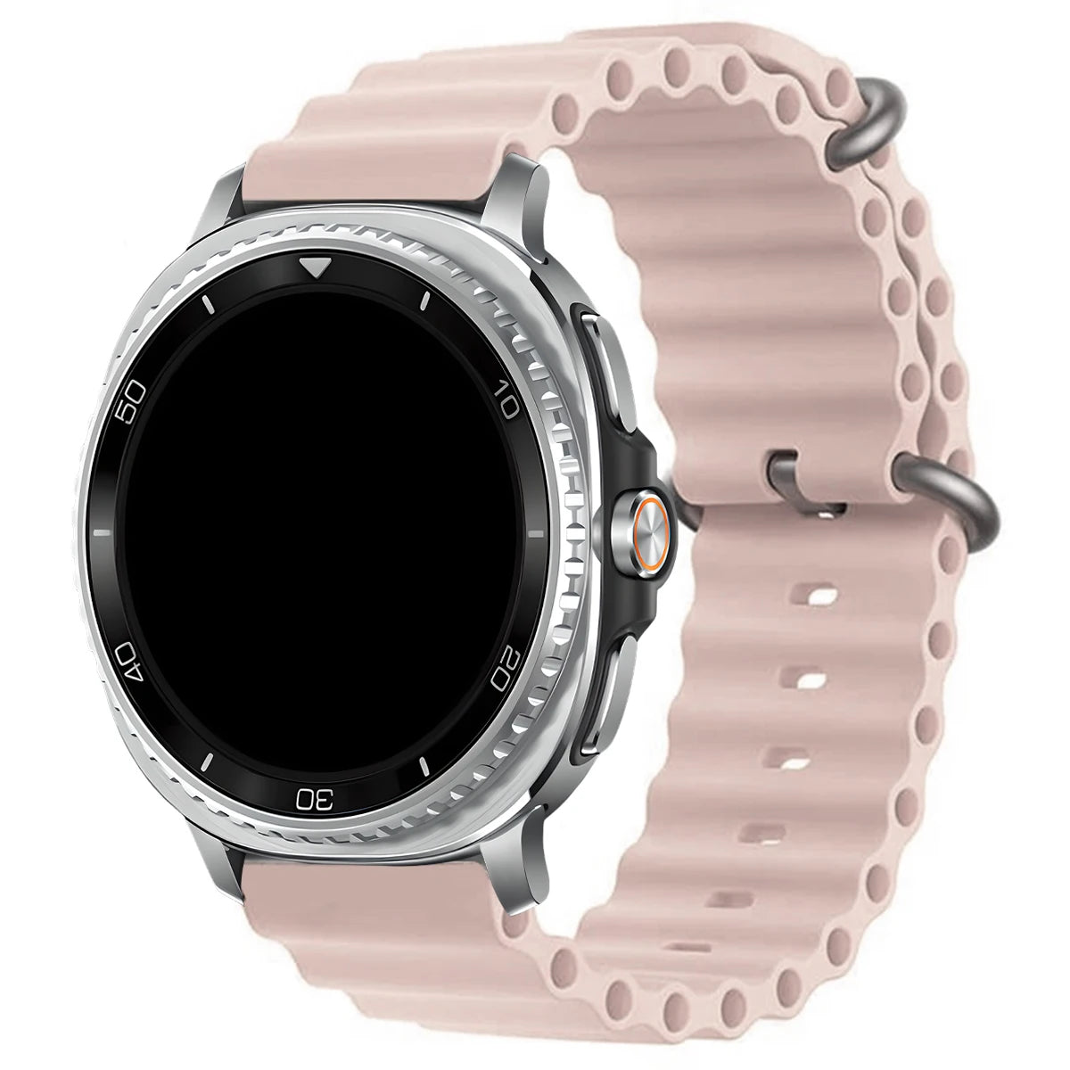 Ocean Silicone Strap for Samsung Galaxy Watch 8 & Galaxy Watch 8 Classic