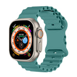 Durable Silicone Ocean Strap for Apple Watch