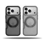 Shockproof MagSafe Case with Ring Holder for iPhone 17 Series