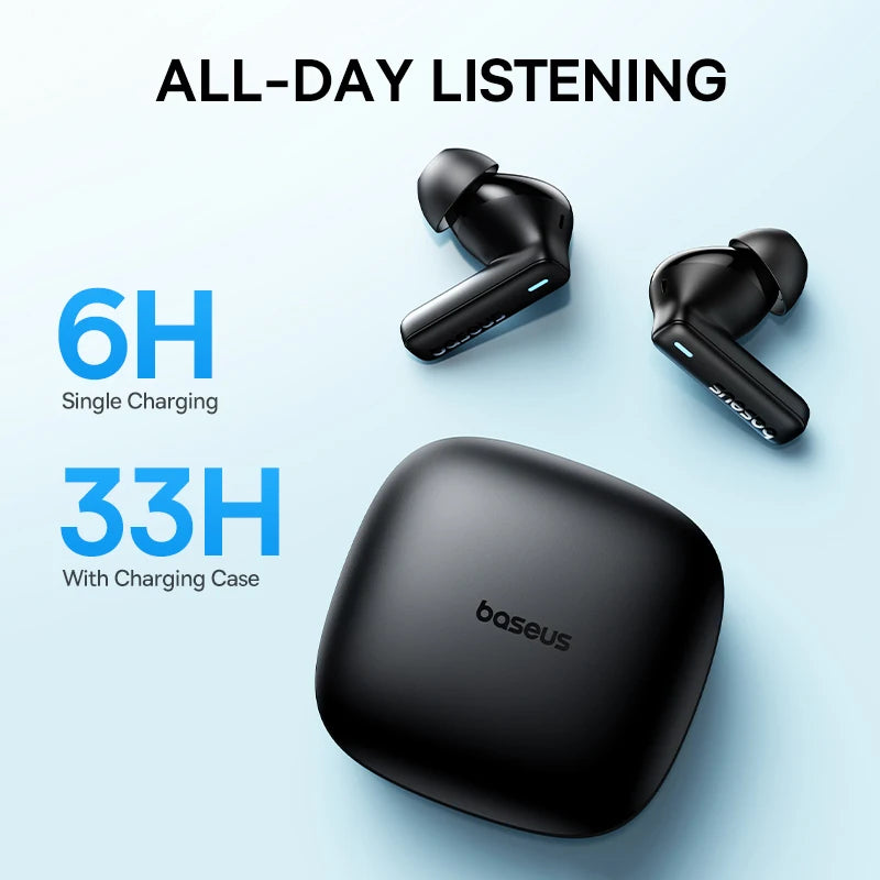 Baseus Bowie E19 Bluetooth 5.3 Earbuds