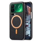 Business Lychee Grain Leather Case for Xiaomi 17 Series