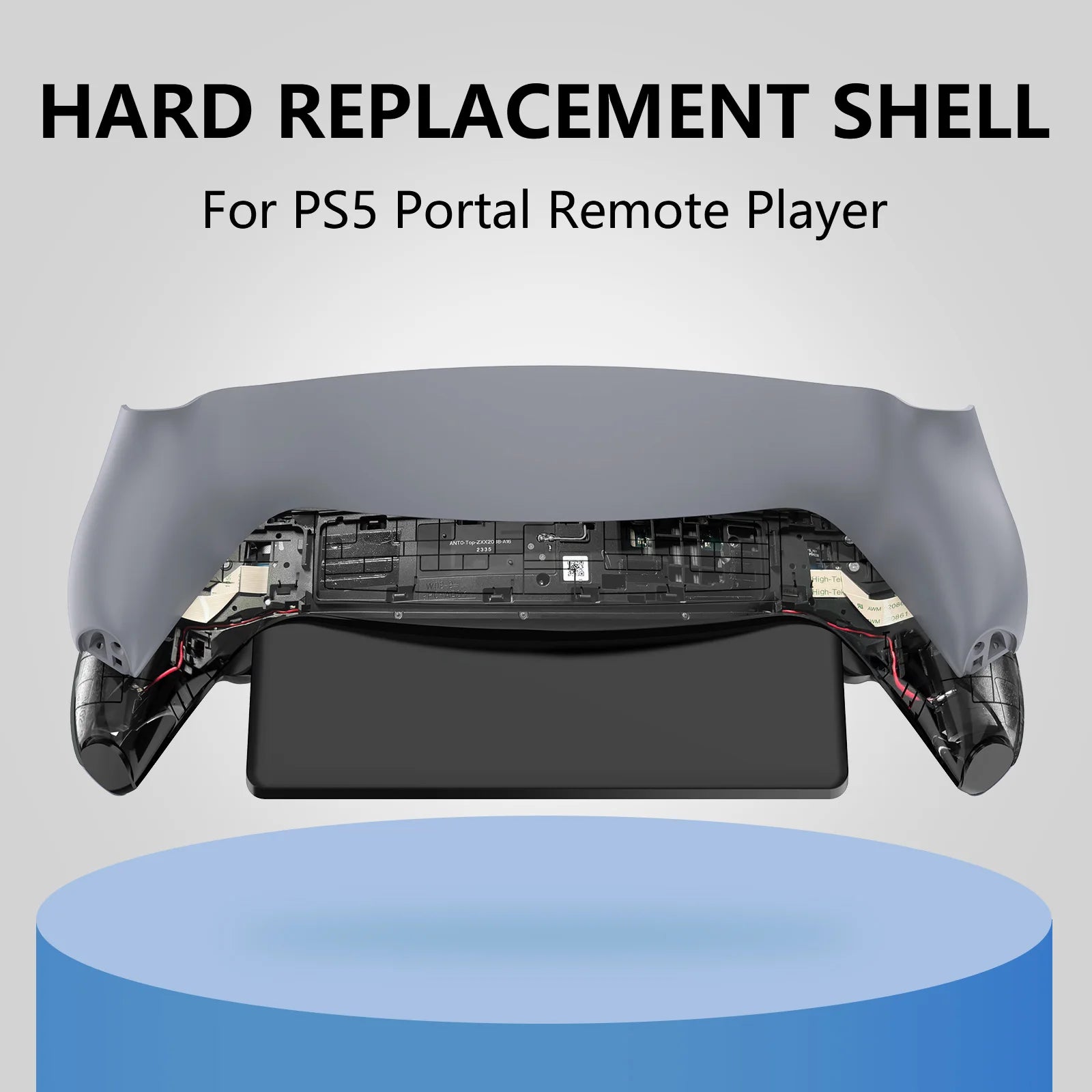30th Anniversary Gray Replacement Shell for PlayStation Portal