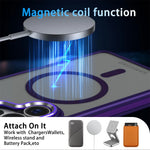Premium Matte Finish Magnetic Case for Samsung Galaxy S26 Series