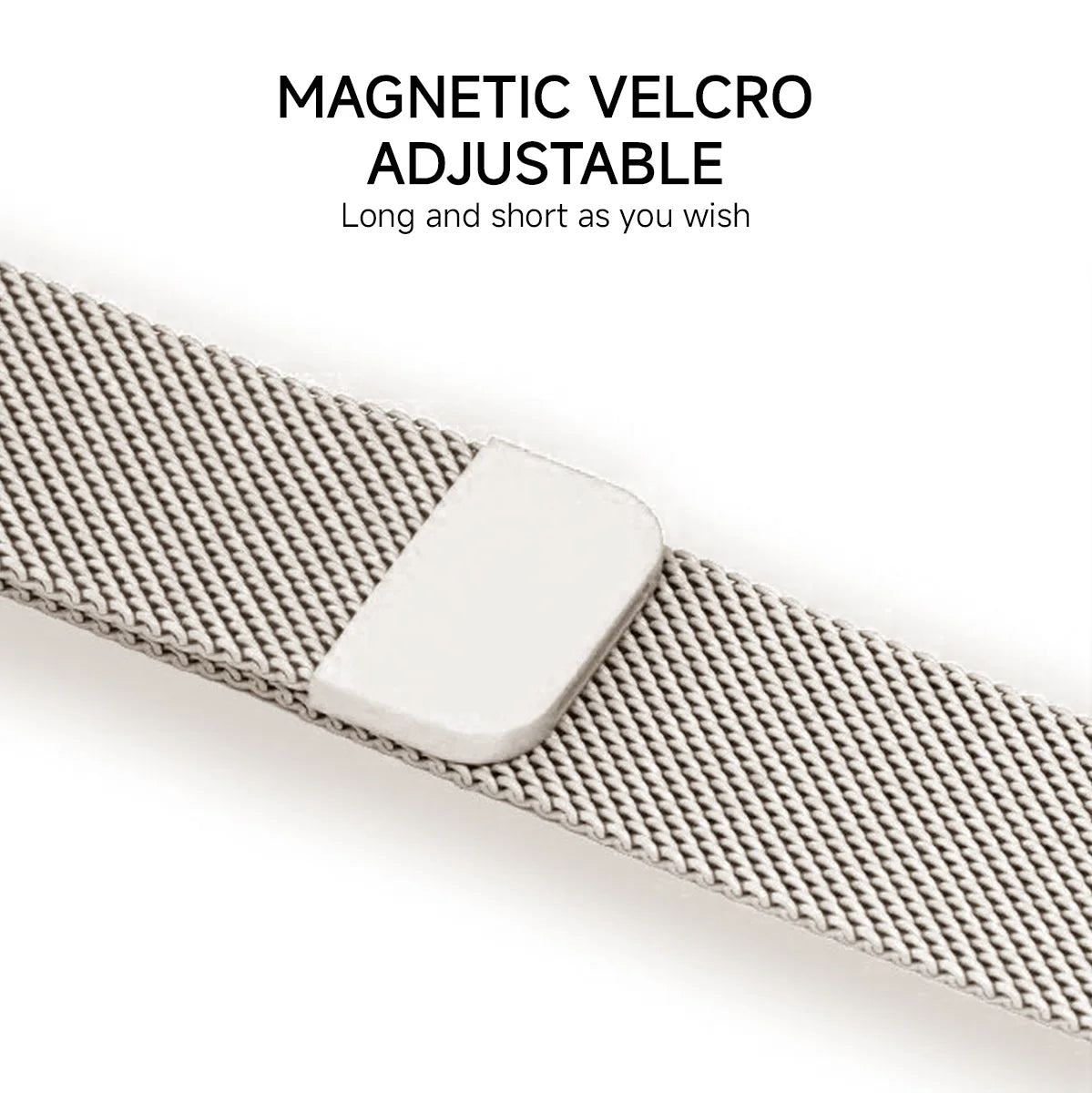 Luxury Stainless Steel Band for Samsung Galaxy Watch 8 / Galaxy Watch 8 Classic