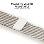 Luxury Stainless Steel Band for Samsung Galaxy Watch 8 / Galaxy Watch 8 Classic