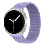 Elastic Braided Solo Loop Band for Samsung Galaxy Watch 8 & Galaxy Watch 8 Classic